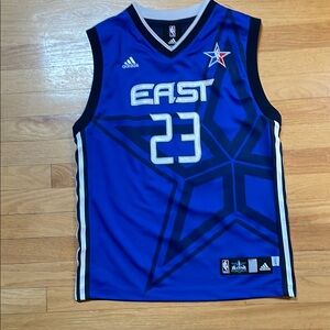 Lebron James Adidas East All-Star Cavs youth Basketball Jersey